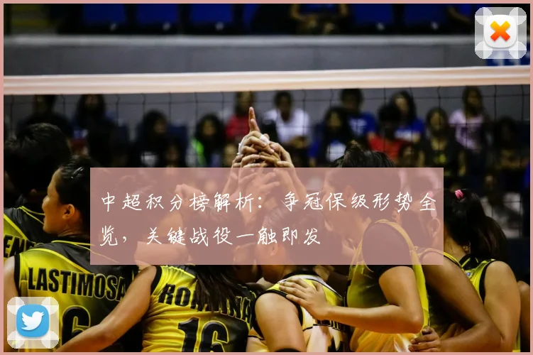 中超积分榜解析：争冠保级形势全览，关键战役一触即发